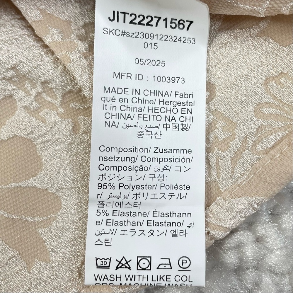 Milkmaid Blouse Crop Lace Up Romantic Cottage Ren Fair Fairy Indie Sz Large - Picture 11 of 13
